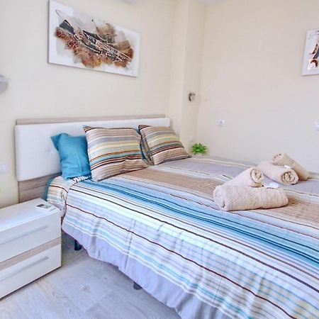 Apartment With Terrace On The Seafront In Playa Fanabe Costa Adeje  Exteriör bild