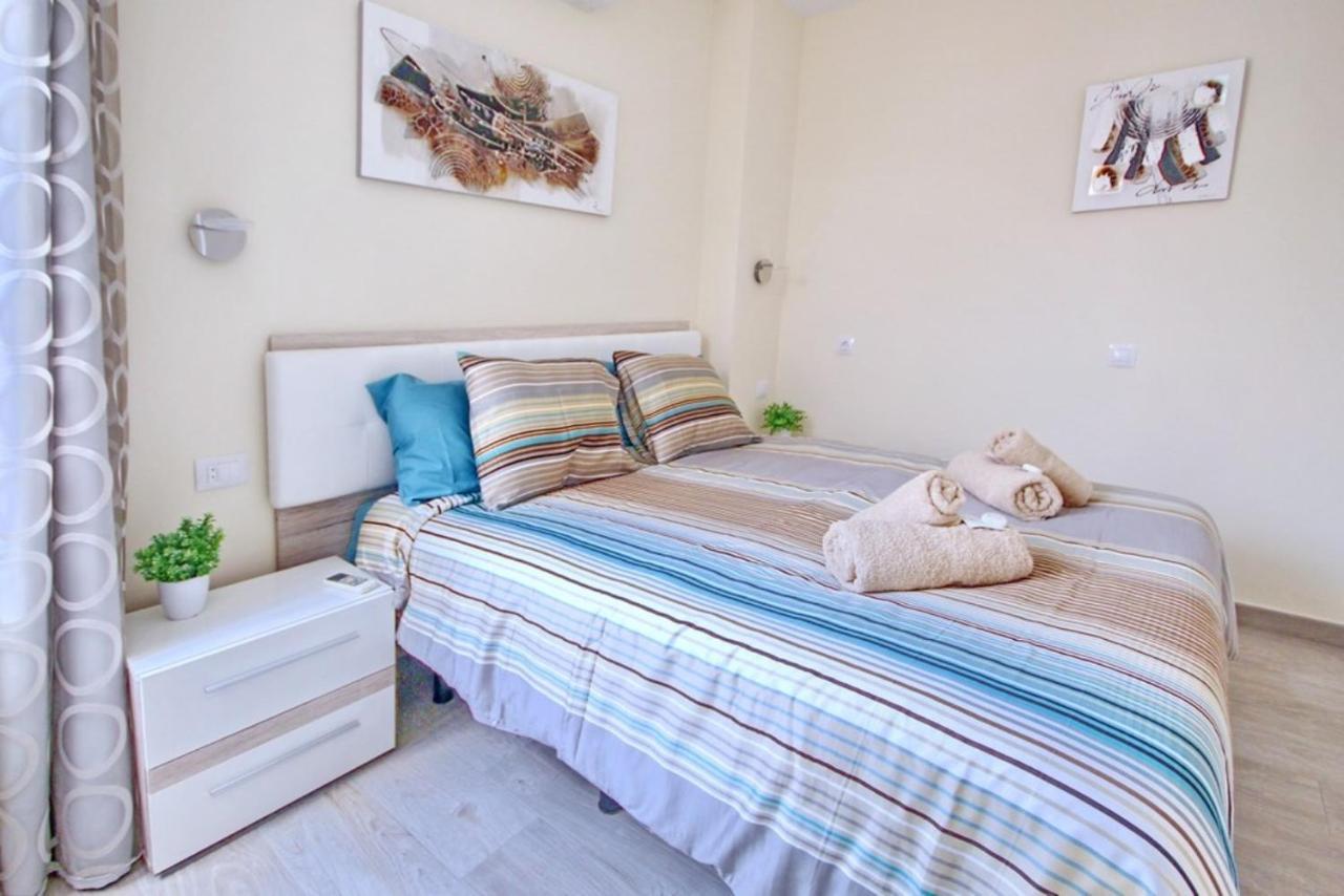 Apartment With Terrace On The Seafront In Playa Fanabe Costa Adeje  Exteriör bild
