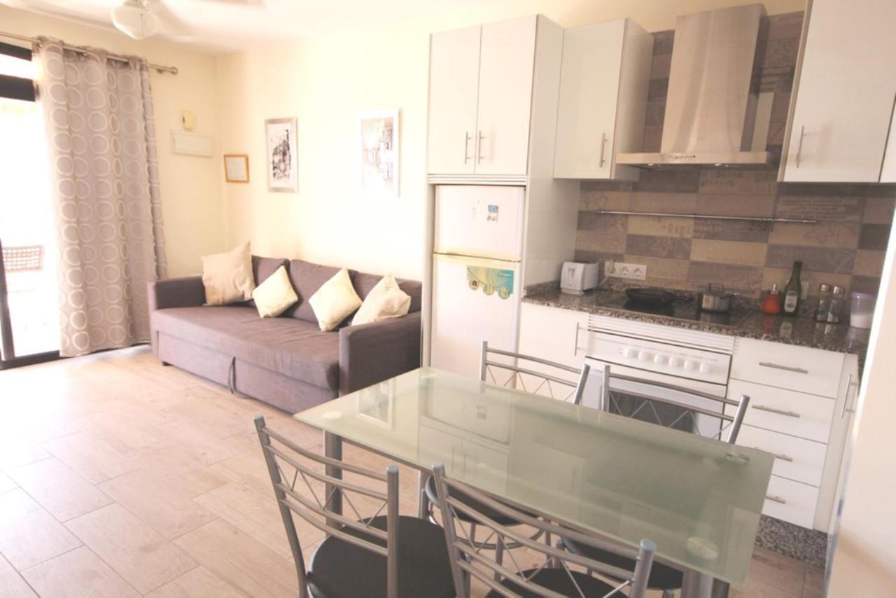 Apartment With Terrace On The Seafront In Playa Fanabe Costa Adeje  Exteriör bild
