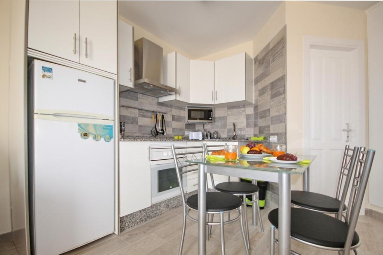 Apartment With Terrace On The Seafront In Playa Fanabe Costa Adeje  Exteriör bild