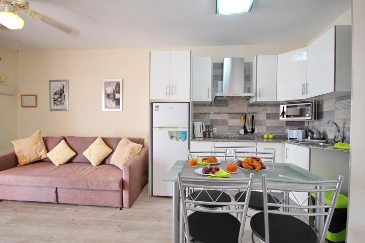 Apartment With Terrace On The Seafront In Playa Fanabe Costa Adeje  Exteriör bild