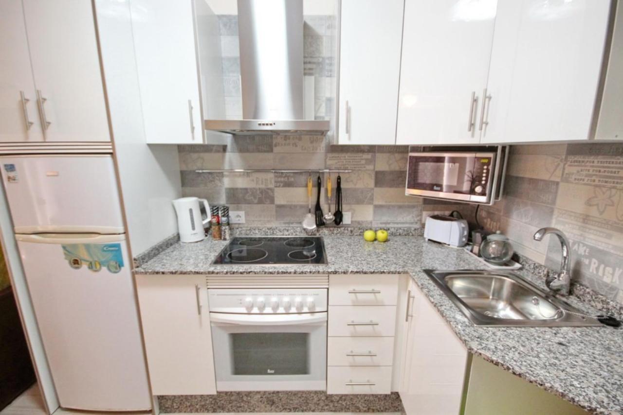Apartment With Terrace On The Seafront In Playa Fanabe Costa Adeje  Exteriör bild
