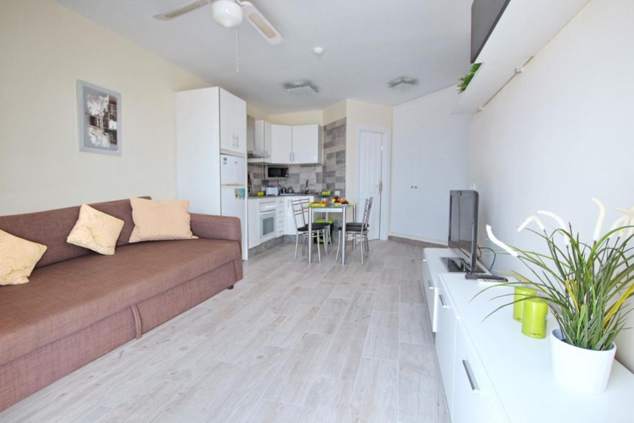 Apartment With Terrace On The Seafront In Playa Fanabe Costa Adeje  Exteriör bild