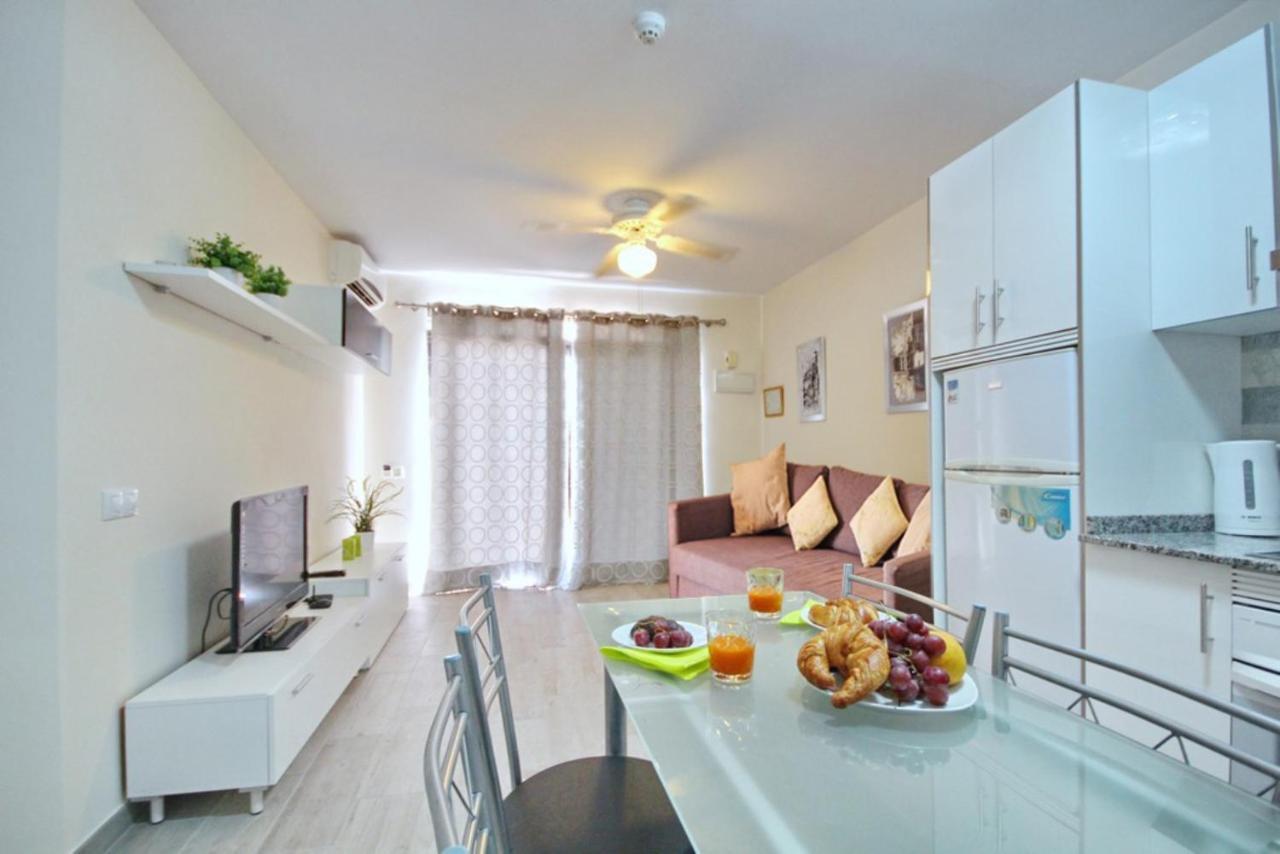 Apartment With Terrace On The Seafront In Playa Fanabe Costa Adeje  Exteriör bild