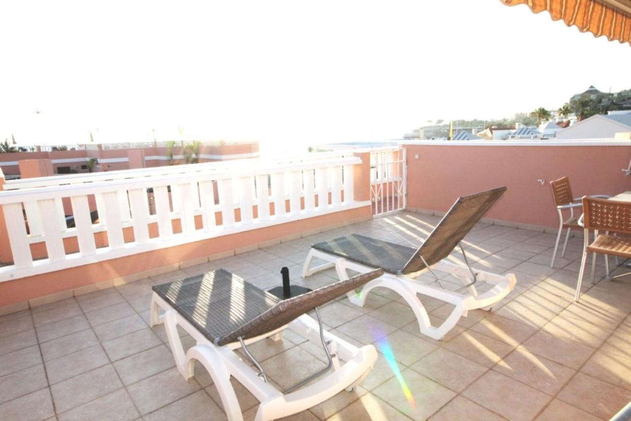 Apartment With Terrace On The Seafront In Playa Fanabe Costa Adeje  Exteriör bild