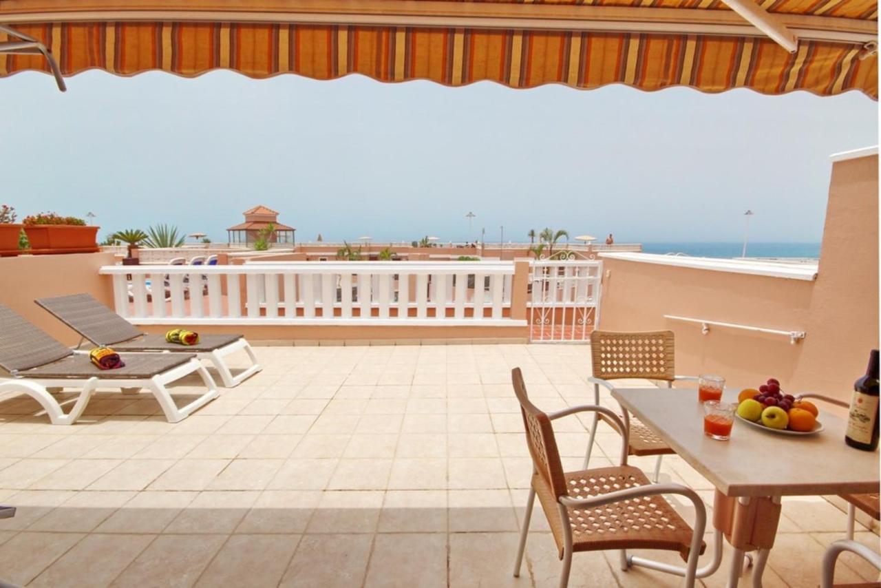 Apartment With Terrace On The Seafront In Playa Fanabe Costa Adeje  Exteriör bild