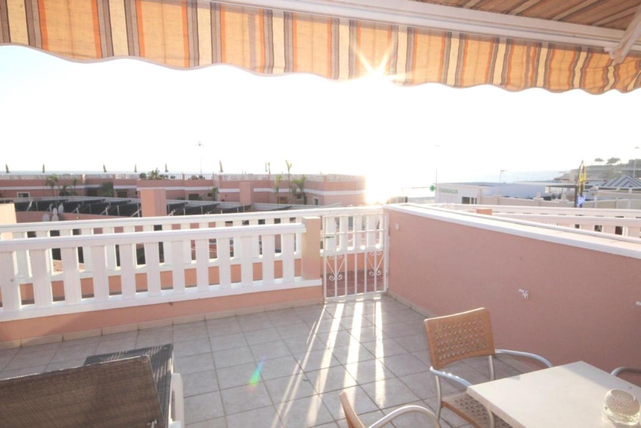 Apartment With Terrace On The Seafront In Playa Fanabe Costa Adeje  Exteriör bild