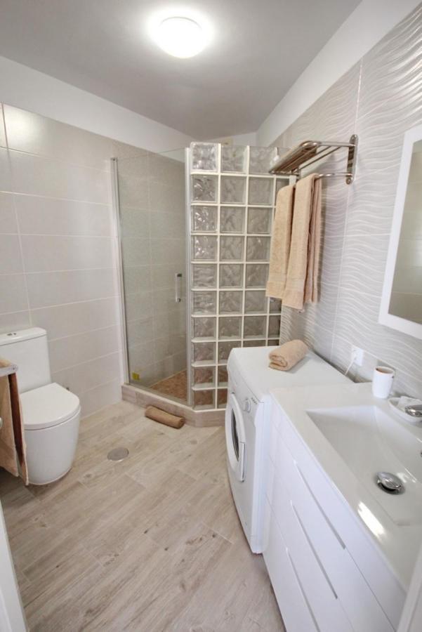 Apartment With Terrace On The Seafront In Playa Fanabe Costa Adeje  Exteriör bild